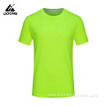 Cheap Gym Fit Quick Dry Polyester Running Tshirt